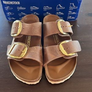 Birkenstock Big Buckle Arizona Sandals